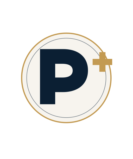Policy & Plus Logo